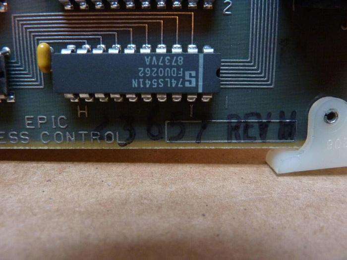 Used SCI Process Control Board 23657 REV M Used