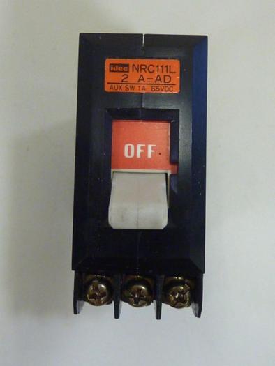 Used IDEC Circuit Protector NRC111L/2A-AD #64270