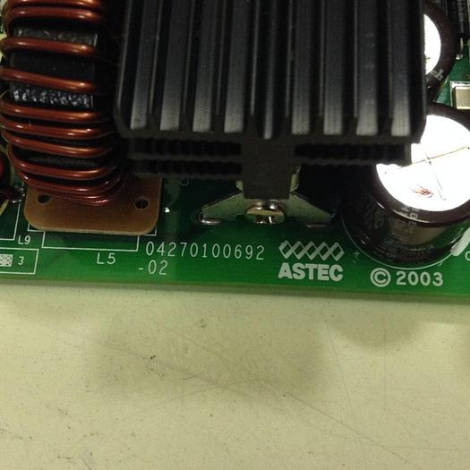 ASTEC Modular Power Rectifier NTGS3592 #79387