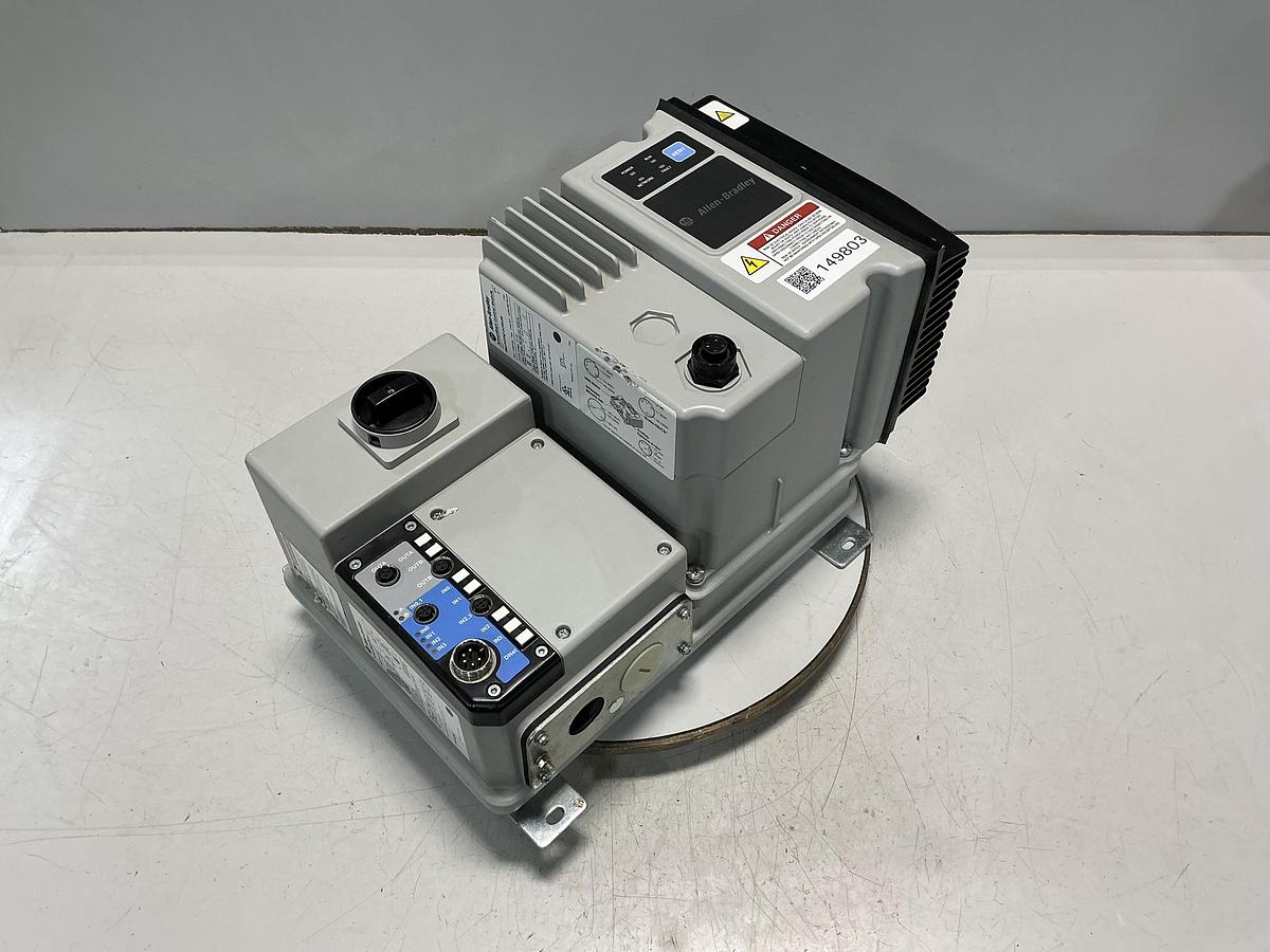 Used ALLEN BRADLEY 284D-FVD1P4Z-10-CRW-EMI