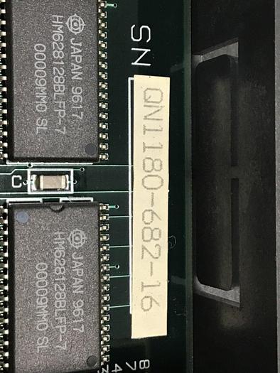 Used YASKAWA Circuit Board JANCD-MCP02B-1 REV D #131029