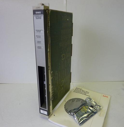 Used MODICON Adapter AM-S985-042 USED