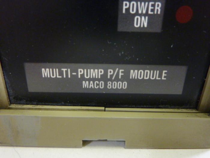 Used BARBER COLMAN Multi Pump Pressure/Flow Module 80HP-10001-002-0-00 #65572