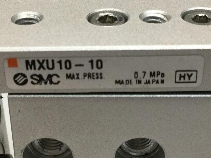 Used SMC Compact Slide Cylinder MXU10-10 #104517