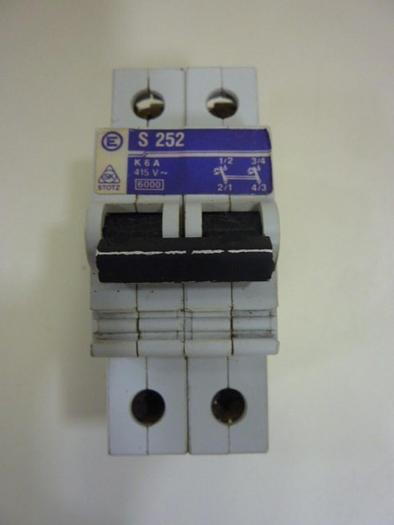 Used STOTZ 10 Amp Circuit Breaker S252 #63485