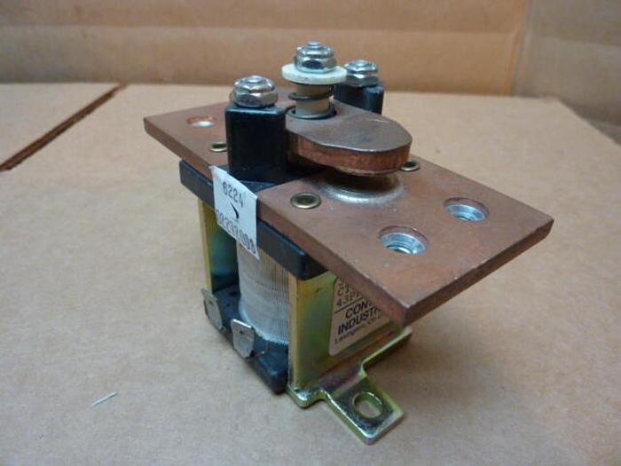 Used CONTACT INDUSTRIES Contactor 3070031P-1 Used