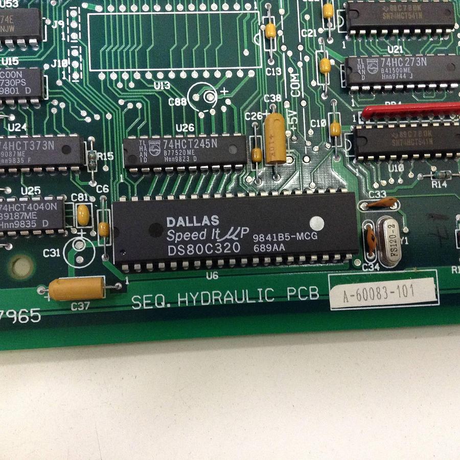 Used BARBER COLMAN Sequence Circuit Board A-60083-101 Used  #80321