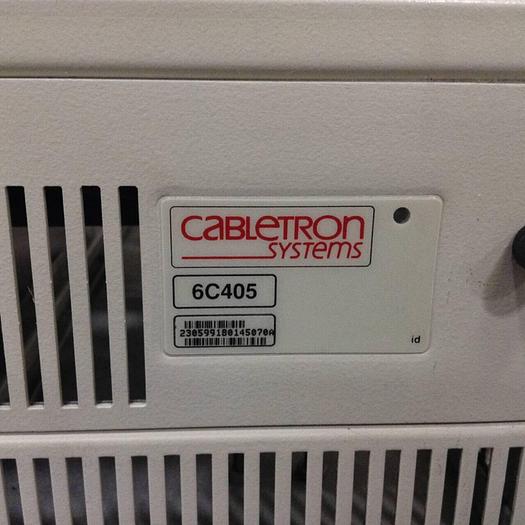 Used CABLETRON Smart Switch 6000 Chassis 6C105 #57015
