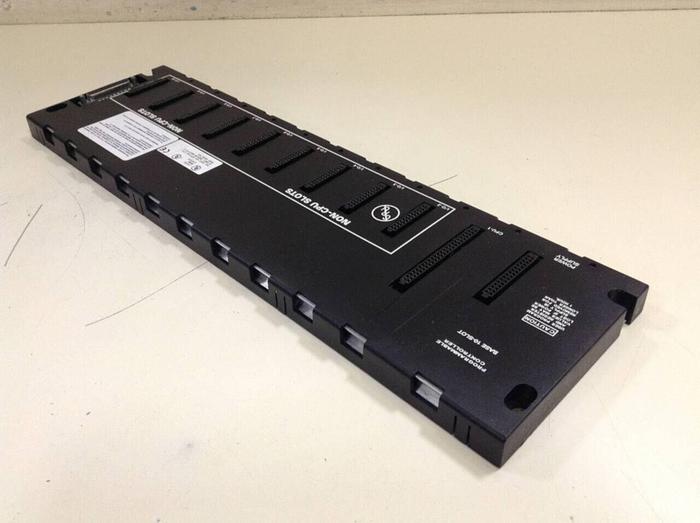 Used GE FANUC Slot Base 10 IC693CHS391K #101118