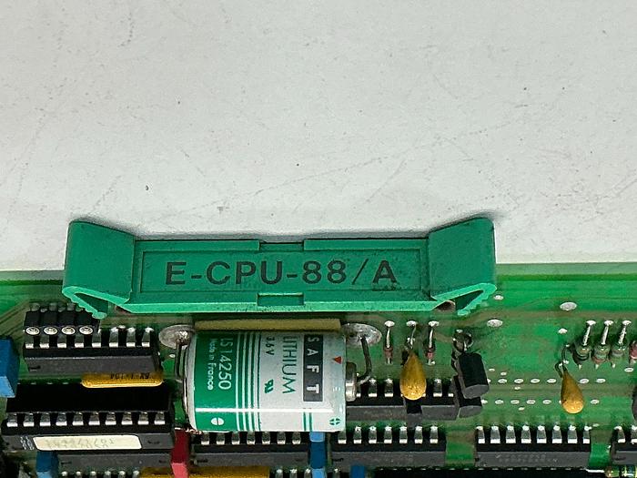 Used KEBA E-CPU-88/A
