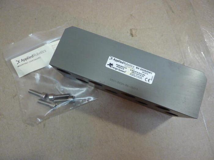 APPLIED ROBOTICS INC Pneumatic Module 0501-D01A-00 USED