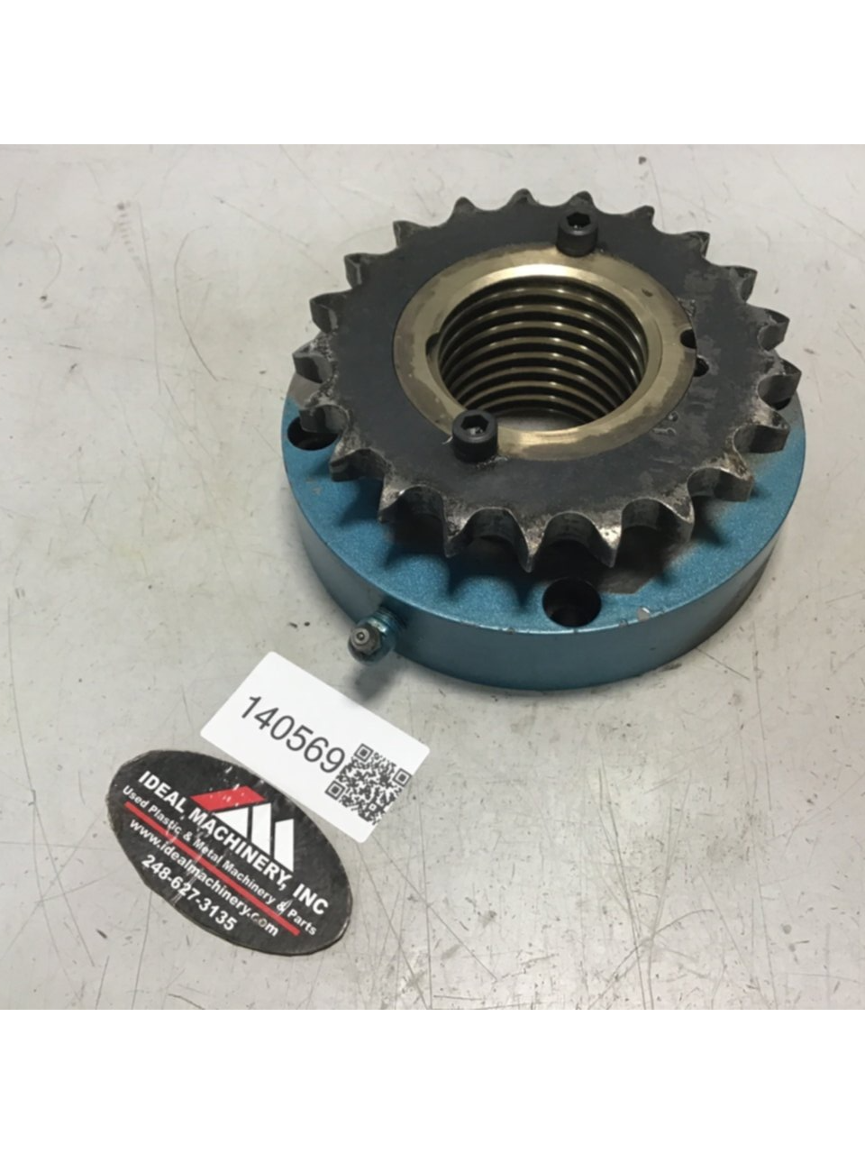 Used CINCINNATI MILACRON Die Height Adjustable Tie Bar Nut 3910099 USED