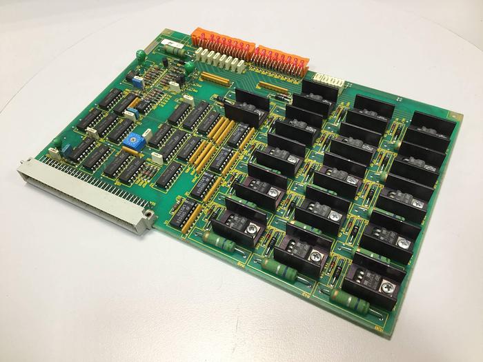 Used KEBA Engel Output Board E-16-DIGOUT-PLUS D1456D Used