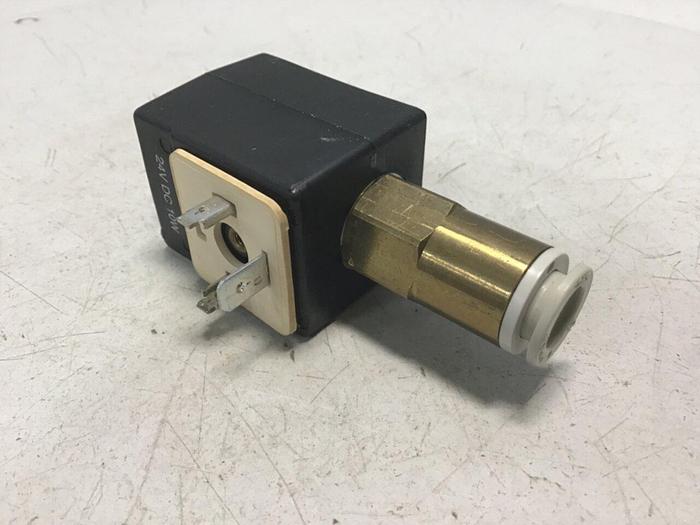 Used INFICON Gauge / Valve FL-9496 BALZERS #124343