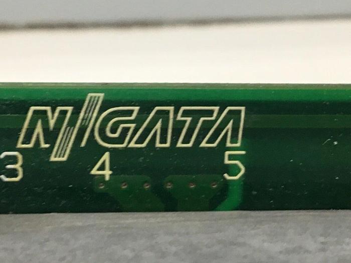 Used NIIGATA Circuit Board ES-038A #120036