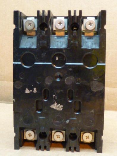 Used GENERAL ELECTRIC / GE 40 Amp Industrial Circuit Breaker TED136040 #34589