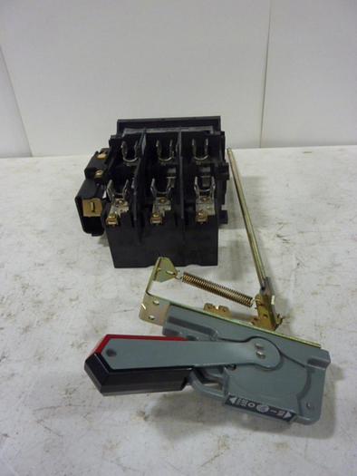 Used ALLEN BRADLEY 30 Amp Disconnect Switch 1494V-DS30 SER A #57426