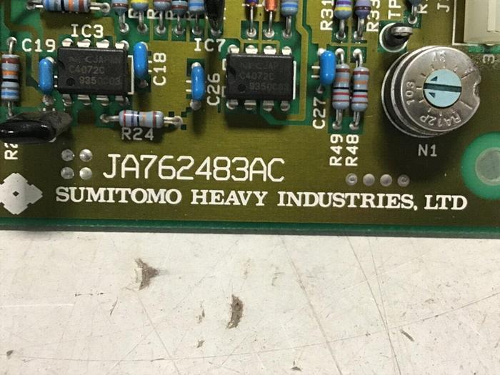 Used SUMITOMO Circuit Board JA762483AC #136838