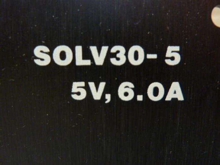 ELPAC Power Supply SOLV 30-5 #30277