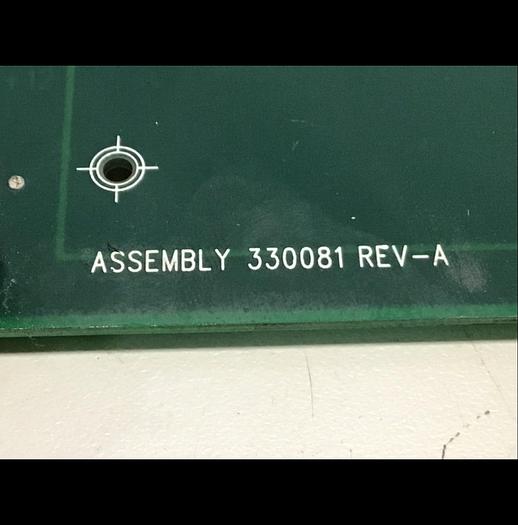 Used VAN DORN Communication Board PC330-081 330-081 Used