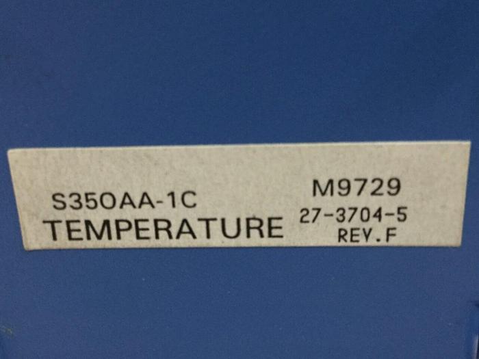 Used JOHNSON CONTROLS Temperature Stage Module S350AA-1C #103374