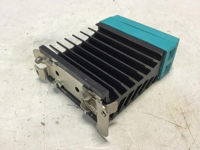 Used CONTINENTAL INDUSTRIES Solid State Relay RVDA/6V25/D04 Used