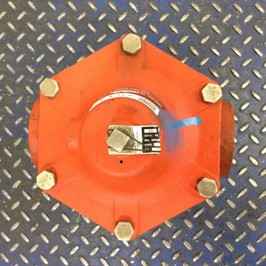 Used CASH ACME Pressure Reducing Valve VALVE117 #75117