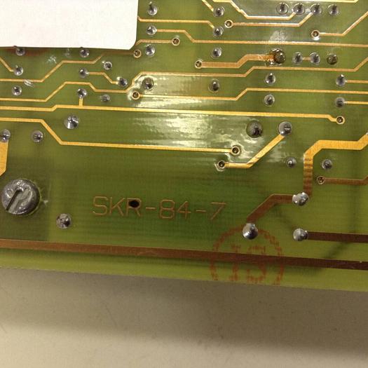 Used MANNESMANN DEMAG Clamp Control Module SKR-84-7 #77468