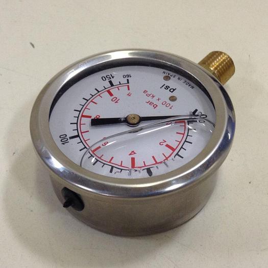 DYNAMIC FLUID COMPONENTS Pressure Gauge CF1P-010A #84405