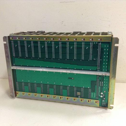 Used ALLEN BRADLEY 12 Slot I/O Chassis 1771-A3B1 SER A #69371 DNL SCRAPPED