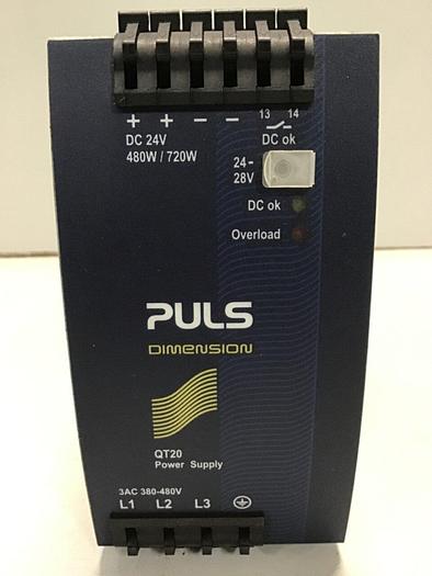 Used PULS Power Supply QT20.241 Used