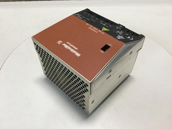 Used WEIDMULLER Power Supply 8708680000 #66506