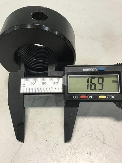 Used DEMAG Tie Bar Nut ERGOTECH-VIVA 250-80 / PART USED #140471