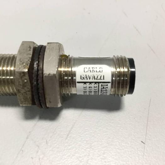 Used CARLO GAVAZZI Proximity Sensor IA12ALF02P0M1 #96467