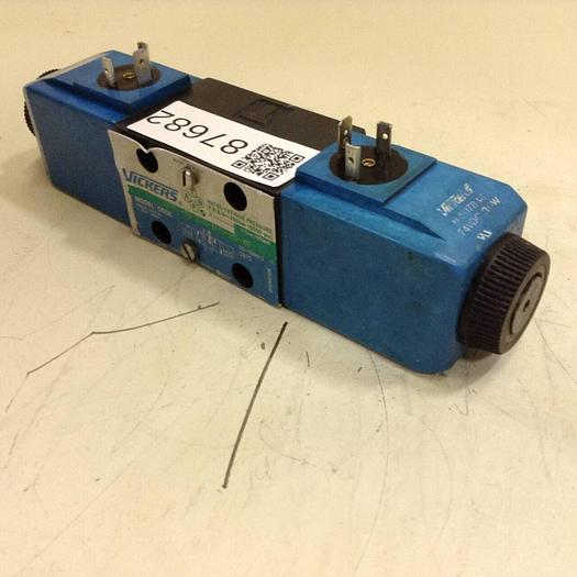 Used VICKERS Valve DG4V-3S-33C-M-U-H5-60 #87682