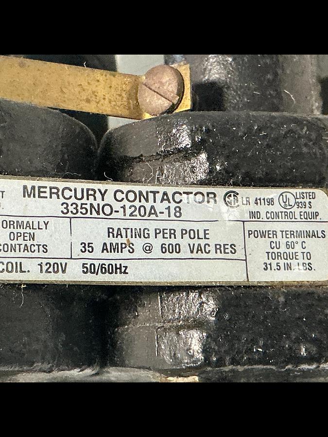 Used MDI 335NO-120A-18