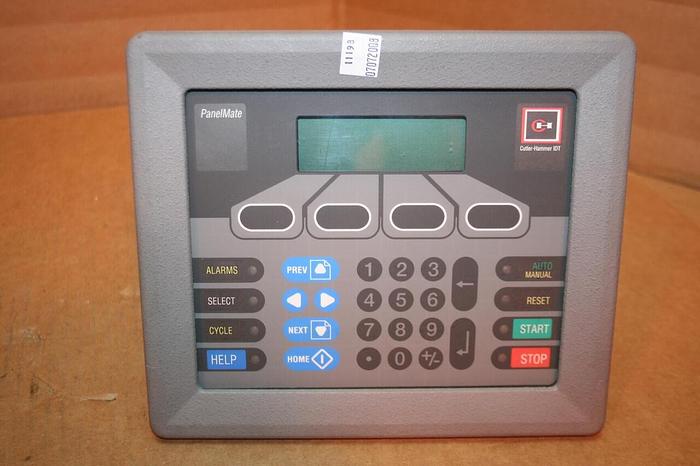 Used CUTLER HAMMER PanelMate Operator Interface 542L #11198
