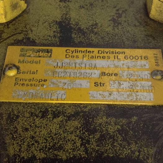 Used VAN DORN 85 HT Hydraulic Ejector Box 305219 USED