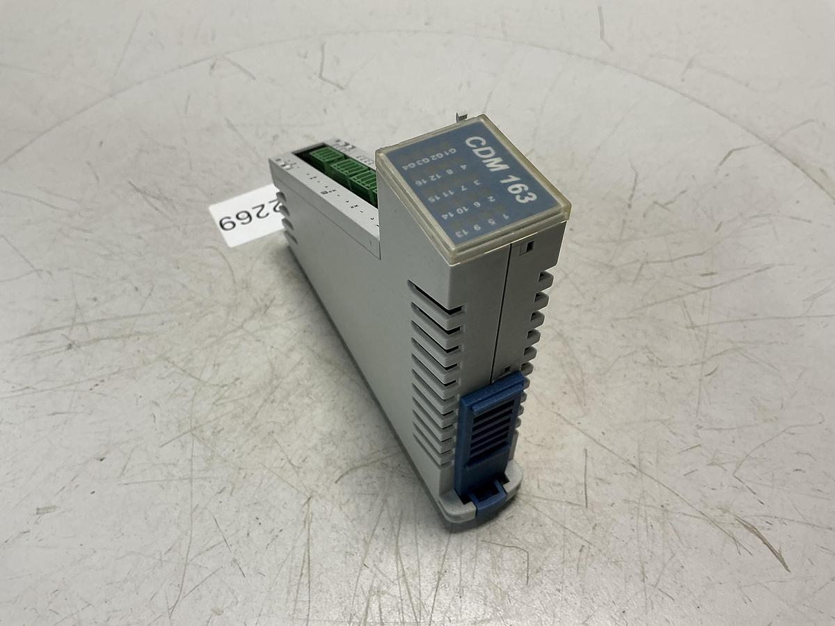 Used SIGMATEK CDM 163