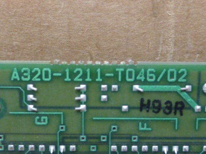 Used FANUC Circuit Board A16B-1211-0040/06A USED