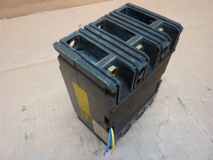 Used SQUARE D 15 Amp Circuit Breaker FAL360151212 #32158