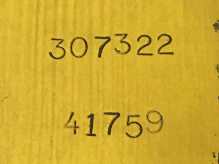 Used VAN DORN 307322