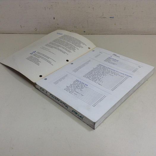 Used ALLEN BRADLEY Programming Reference Manual 1775-6.4.1 #70839