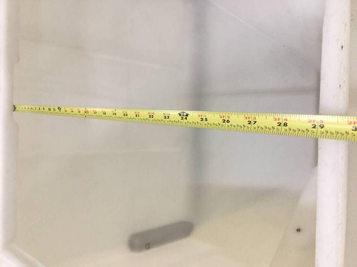 Used IMS Surge Bin w/ Cart MAC RB1100 #99089