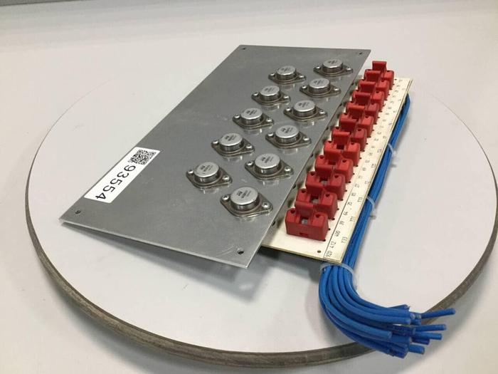 Used ARBURG Transistor Plate 147 #93554