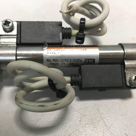 Used SMC Pneumatic Actuator CDJ2RA10-45-H7BL #97688