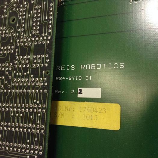 Used REIS Module RS4-SYIO-II #86001