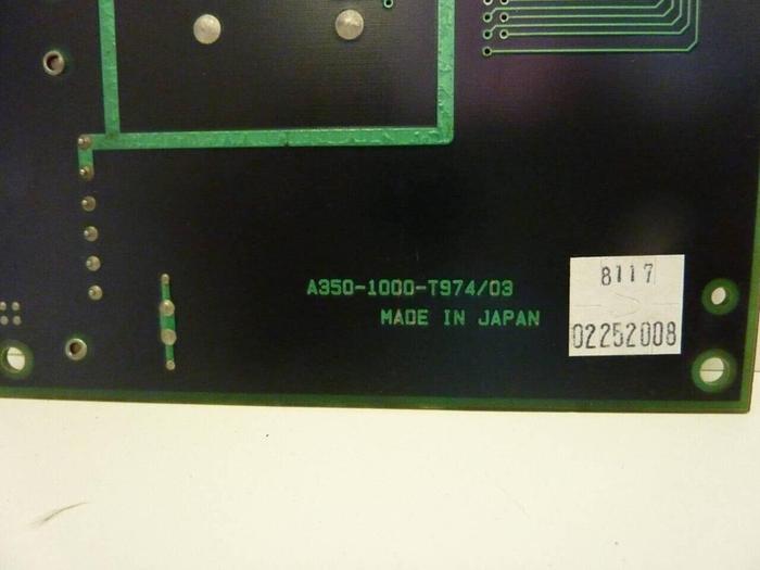 Used FANUC Circuit Board A20B-1000-0970-04A #8117