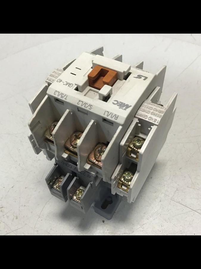 Used META MEC Contactor GMC-40 USED