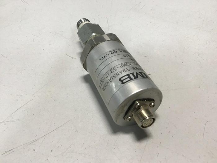 Used NMB Pressure Transducer NS100A-20MP-5222-S14 #126484